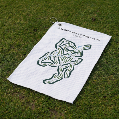 Brookhaven Country Club, Texas - Printed Golf Courses