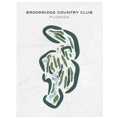 Brookridge Country Club, Florida - Printed Golf Courses