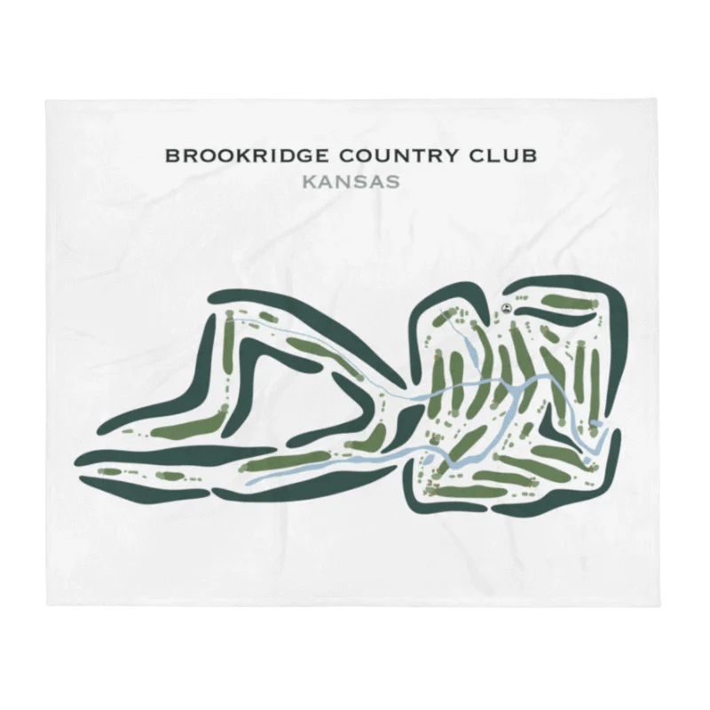 Brookridge Country Club, Kansas - Printed Golf Courses