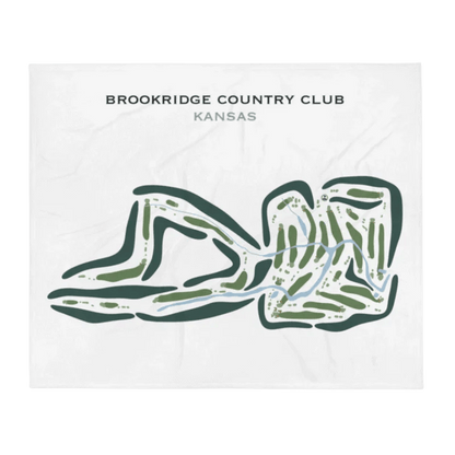 Brookridge Country Club, Kansas - Printed Golf Courses