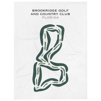 Brookridge Golf & Country Club, Florida - Printed Golf Courses