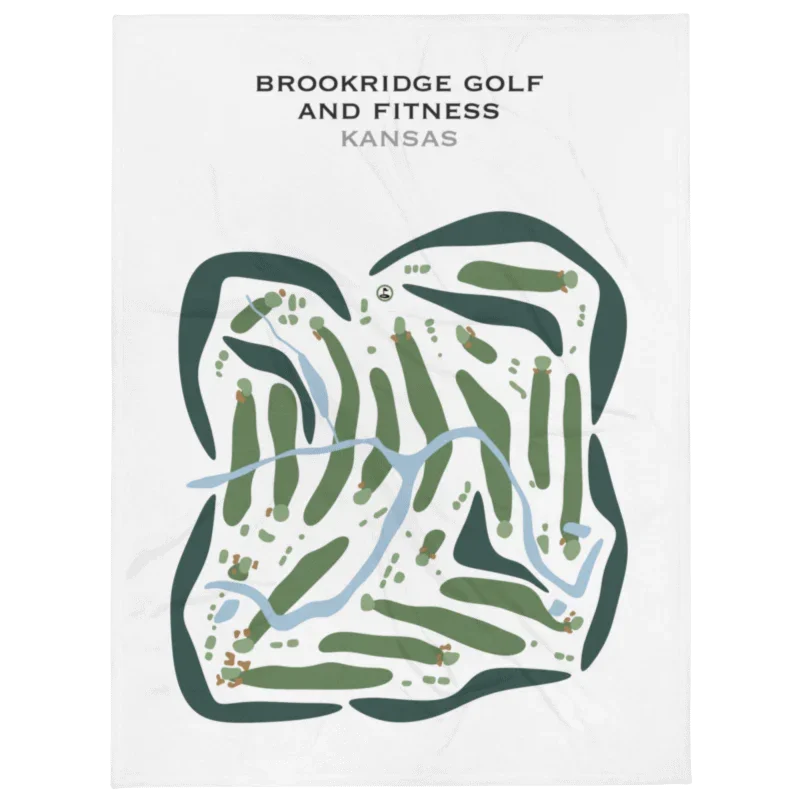 Brookridge Country Club, Kansas (18 holes) - Printed Golf Courses