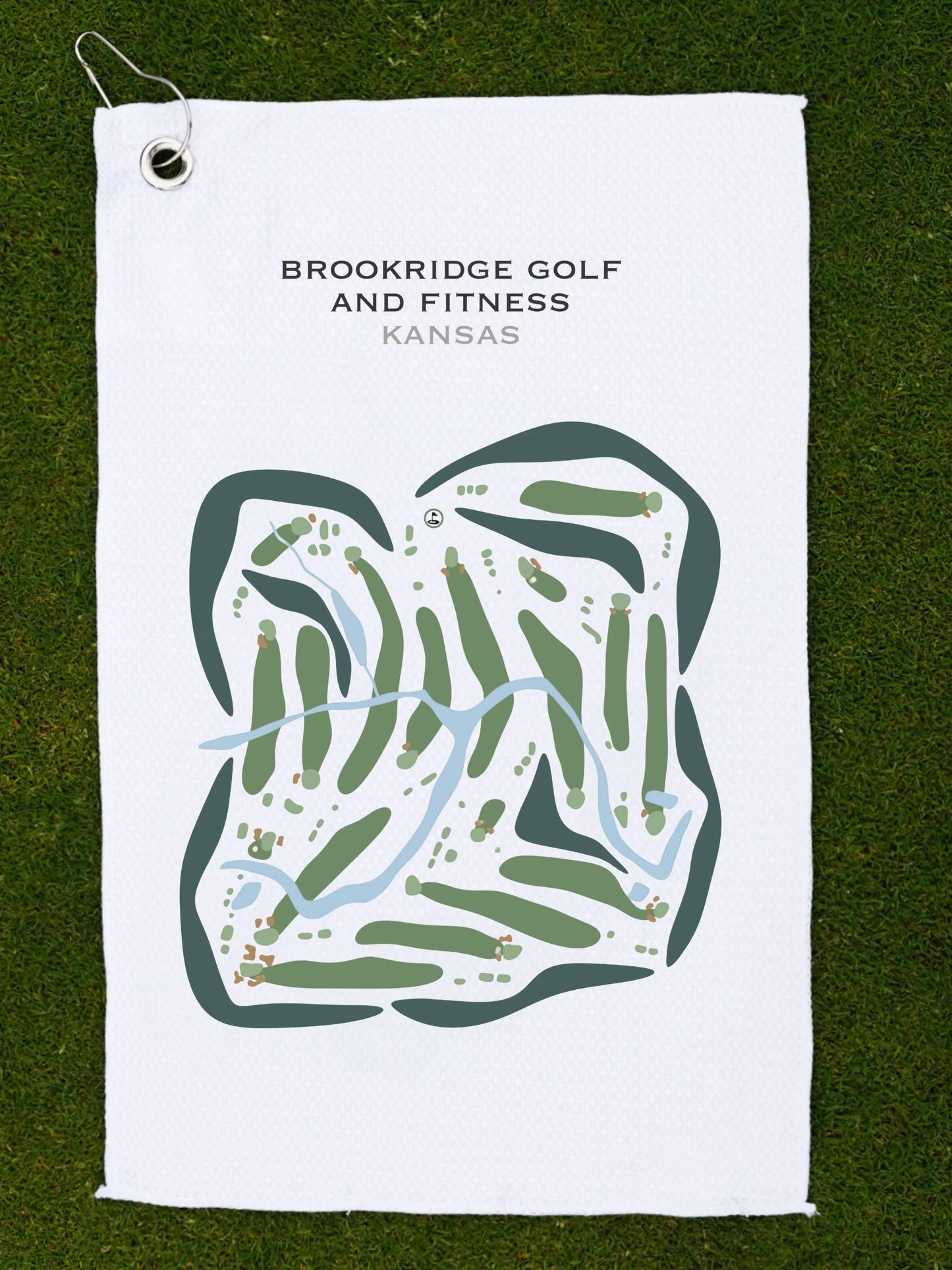 Brookridge Country Club, Kansas (18 holes) - Printed Golf Courses