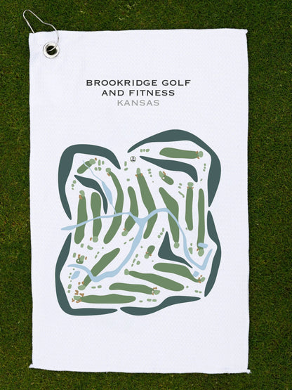 Brookridge Country Club, Kansas (18 holes) - Printed Golf Courses