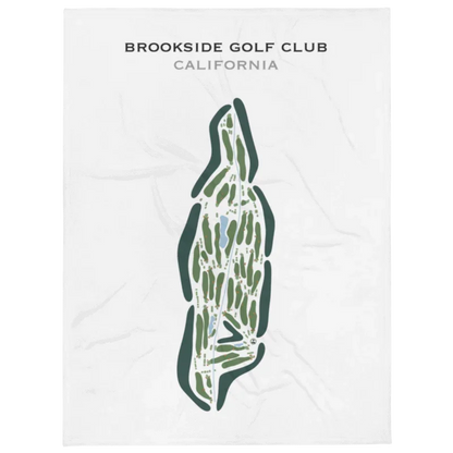 Brookside Golf Club, California - Printed Golf Courses
