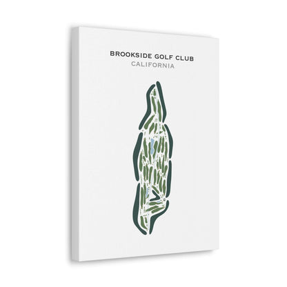 Brookside Golf Club, California - Printed Golf Courses