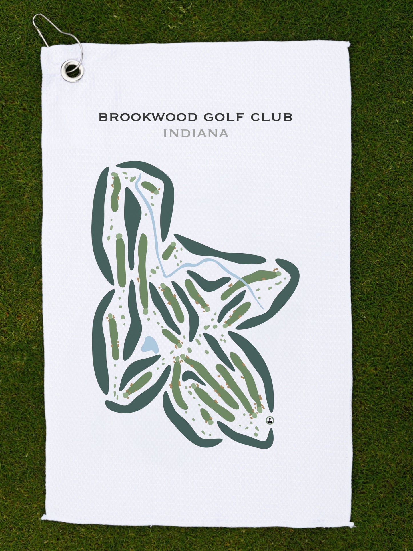 Brookwood Golf Club, Indiana - Printed Golf Courses
