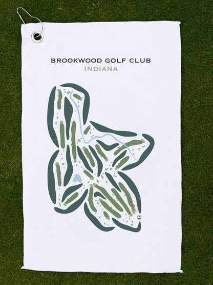 Brookwood Golf Club, Indiana - Printed Golf Courses