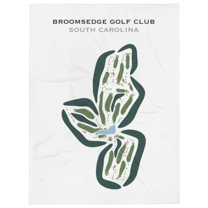 Broomsedge Golf Club, South Carolina - Printed Golf Courses