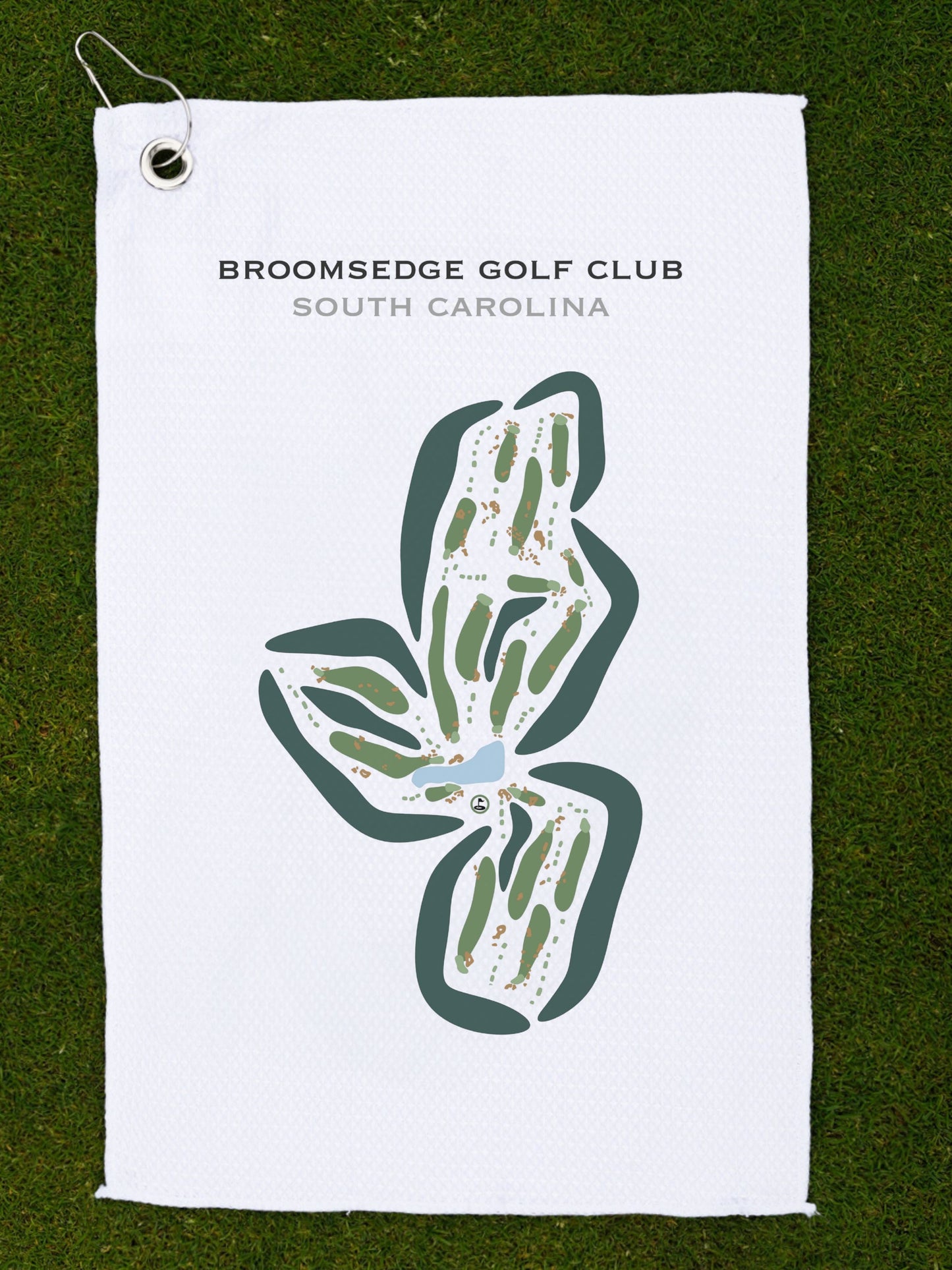 Broomsedge Golf Club, South Carolina - Printed Golf Courses