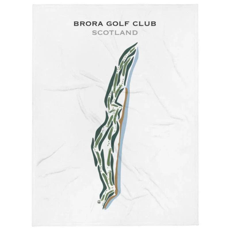Brora Golf Club, Scotland - Printed Golf Courses