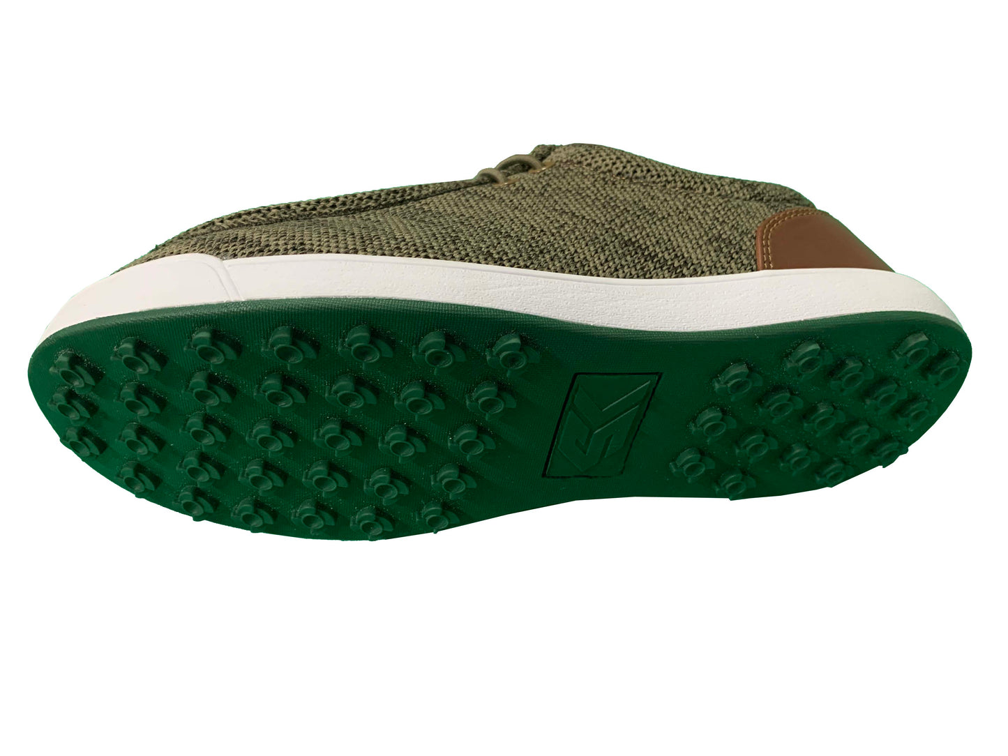 SKŌNI Men's Golf Shoe - Brown