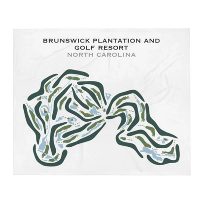 Brunswick Plantation & Golf Resort, North Carolina - Landscape - Printed Golf Courses