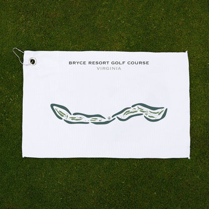 Bryce Resort Golf Course, Virginia - Printed Golf Courses