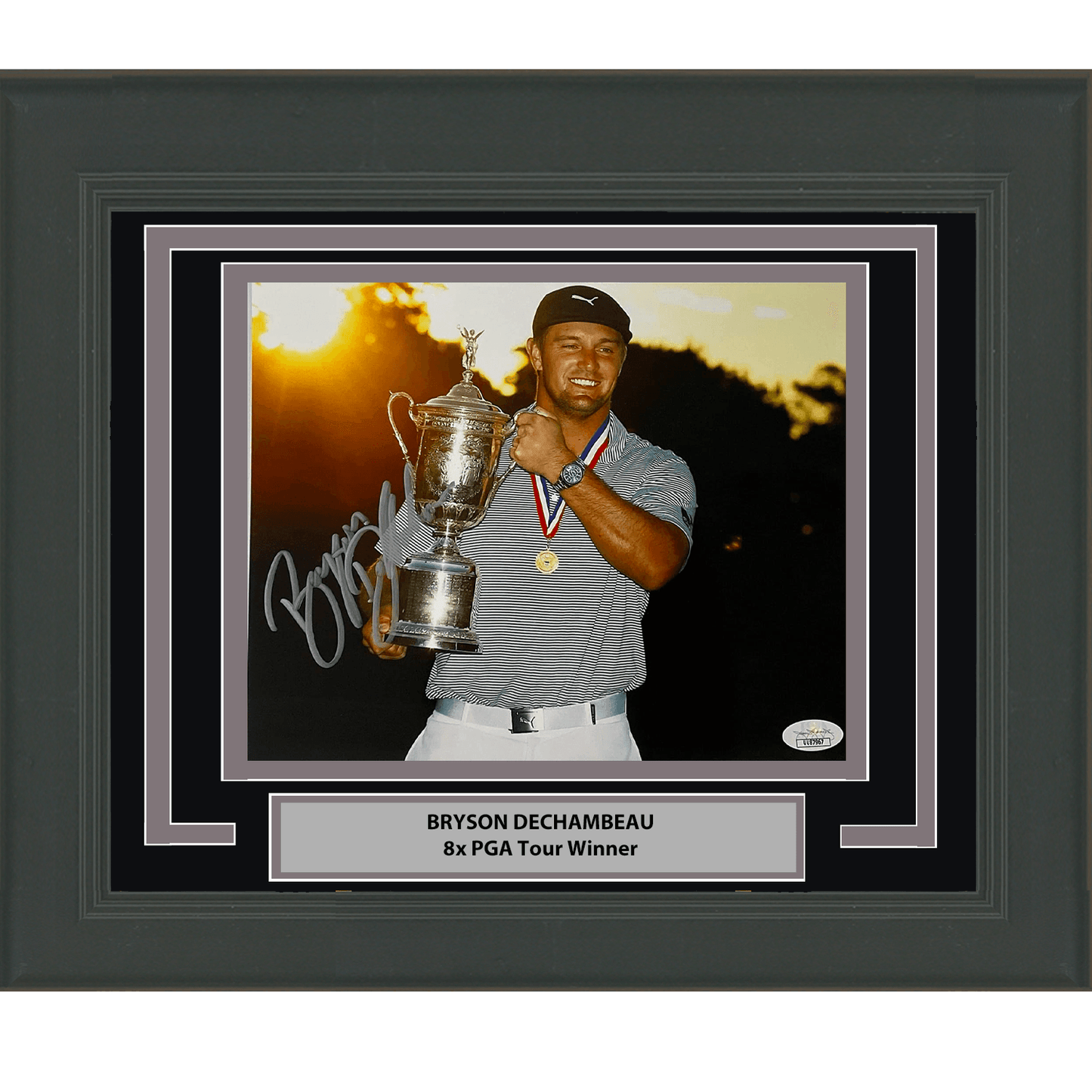 BrysonDeChambeau8x10 - GOLF LEAGUE