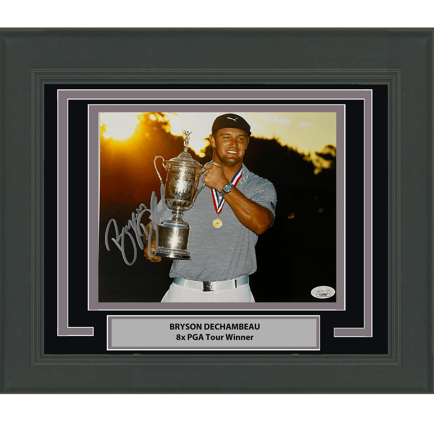 BrysonDeChambeau8x10 - GOLF LEAGUE