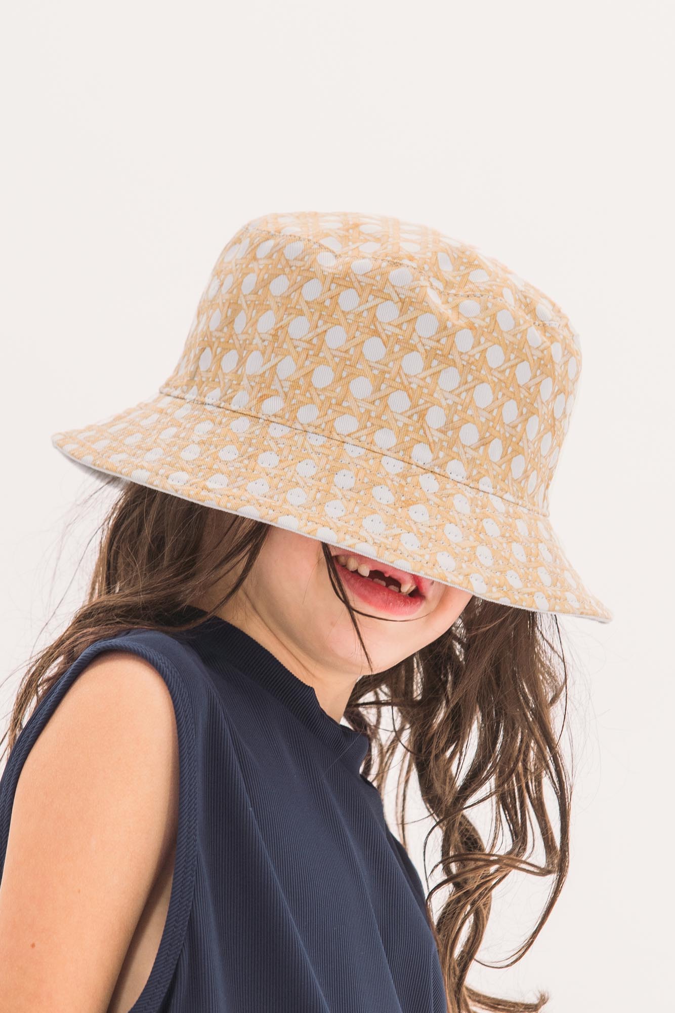 Reversible Bucket Hat