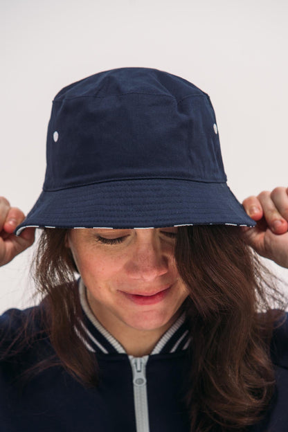 Reversible Bucket Hat