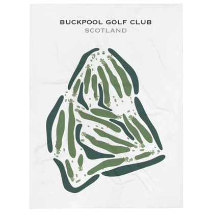 Buckpool Golf Club, Scotland - Printed Golf Courses
