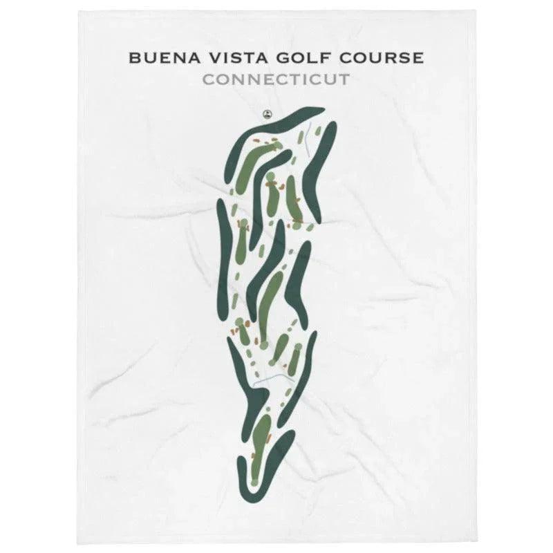 Buena Vista Golf Course, Connecticut - Printed Golf Course