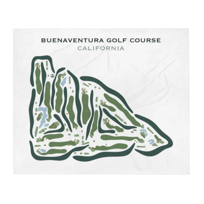 Buenaventura Golf Course, California - Printed Golf Courses