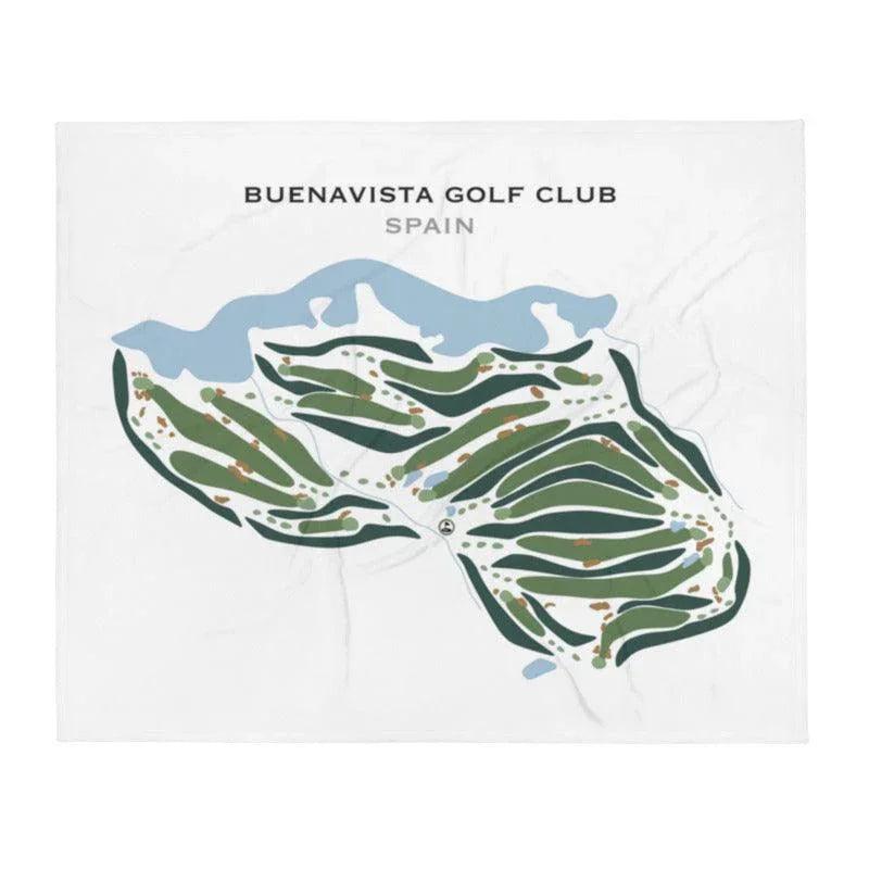 Buenavista Golf Club, Spain - Printed Golf Courses