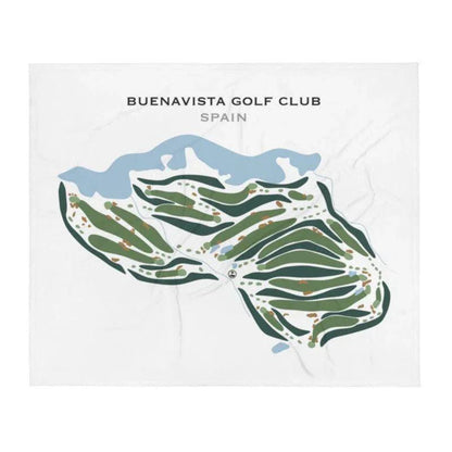 Buenavista Golf Club, Spain - Printed Golf Courses