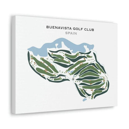 Buenavista Golf Club, Spain - Printed Golf Courses