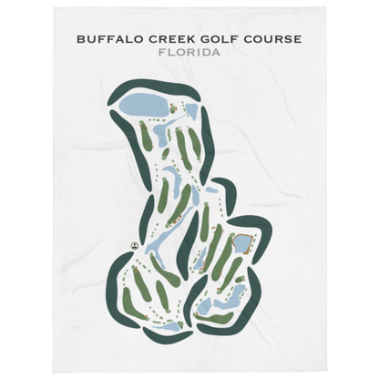Buffalo Creek Golf Course, Florida - Printed Golf Courses