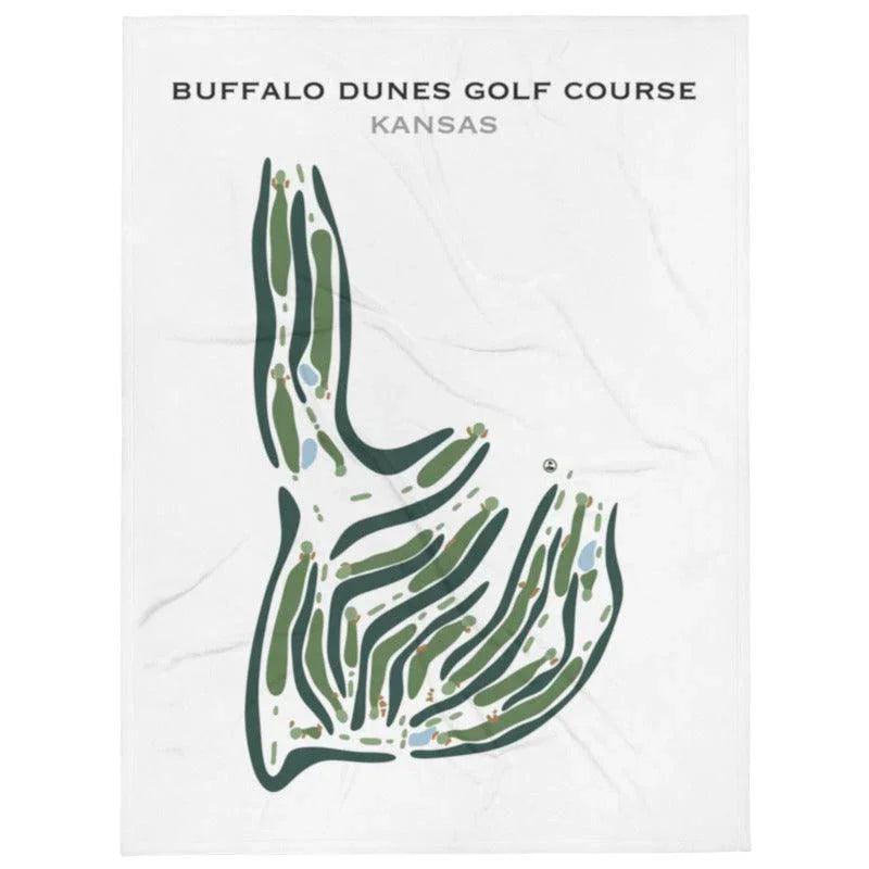 Buffalo Dunes Golf Course, Kansas - Printed Golf Courses