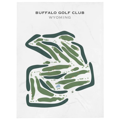 Buffalo Golf Club, Wyoming - Printed Golf Courses
