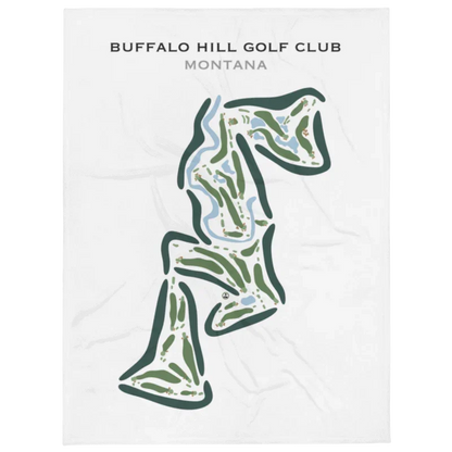 Buffalo Hill Golf Club, Montana - Printed Golf Courses