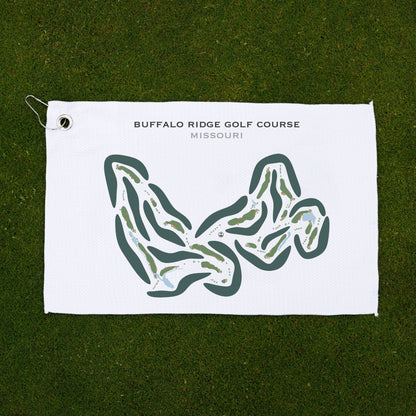 Buffalo Ridge Golf Course, Missouri - Printed Golf Courses