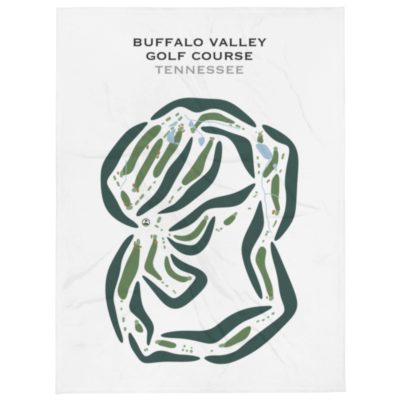 Buffalo Valley Golf Course, Tennessee - Printed Golf Courses