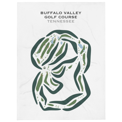 Buffalo Valley Golf Course, Tennessee - Printed Golf Courses