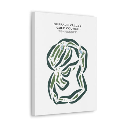 Buffalo Valley Golf Course, Tennessee - Printed Golf Courses
