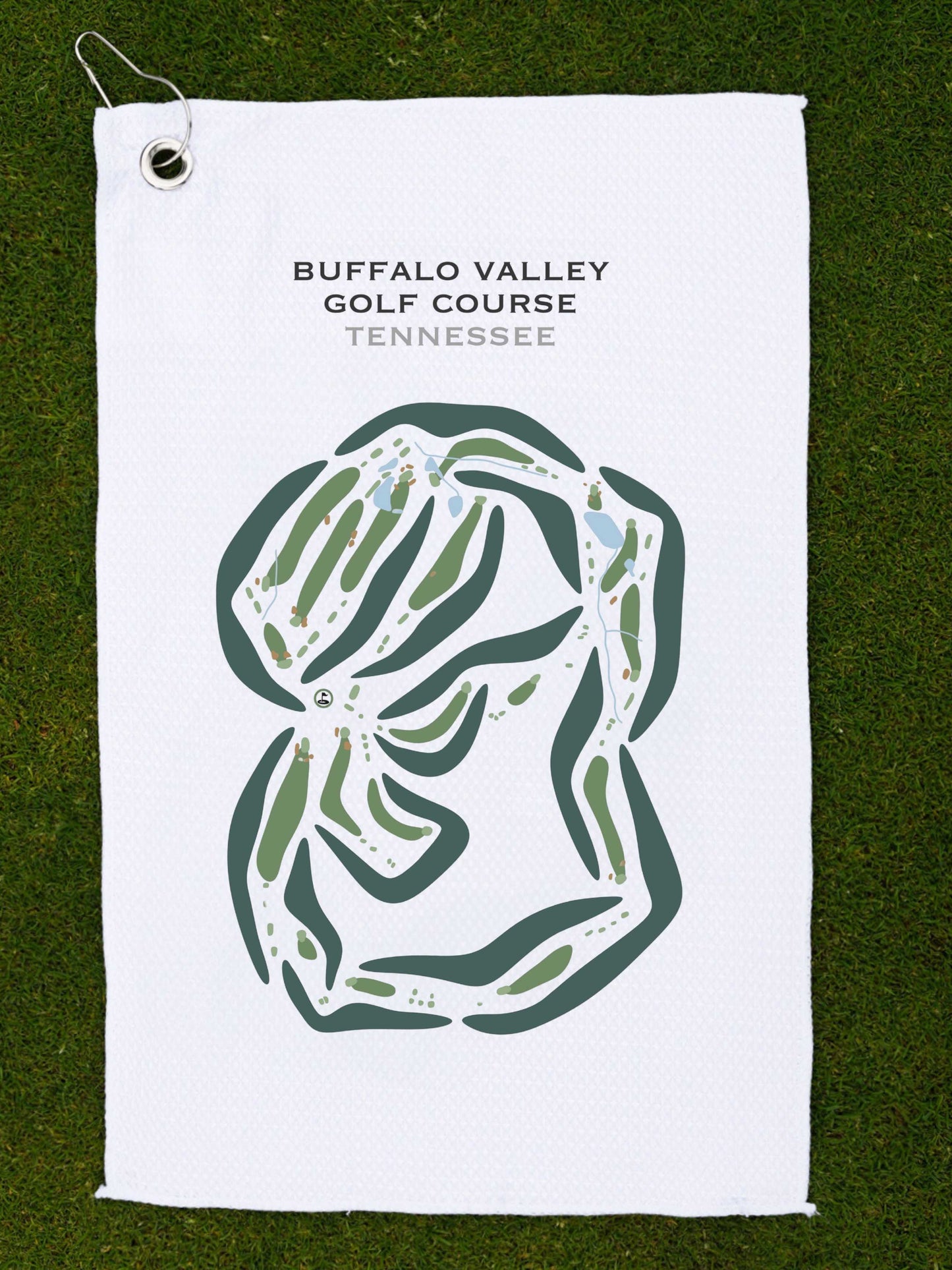 Buffalo Valley Golf Course, Tennessee - Printed Golf Courses