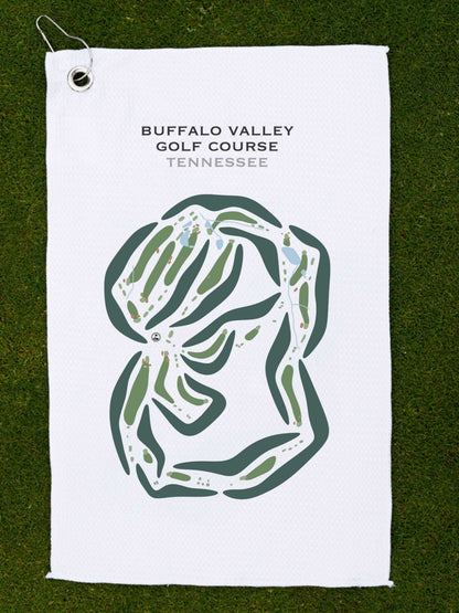 Buffalo Valley Golf Course, Tennessee - Printed Golf Courses