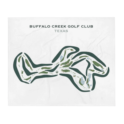 Buffalo Creek Golf Club, Texas - Printed Golf Courses