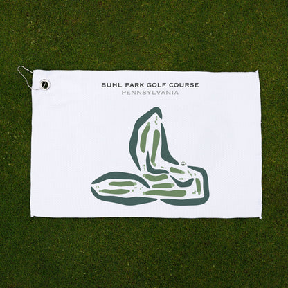 Buhl Park Golf Course, Pennsylvania - Printed Golf Courses