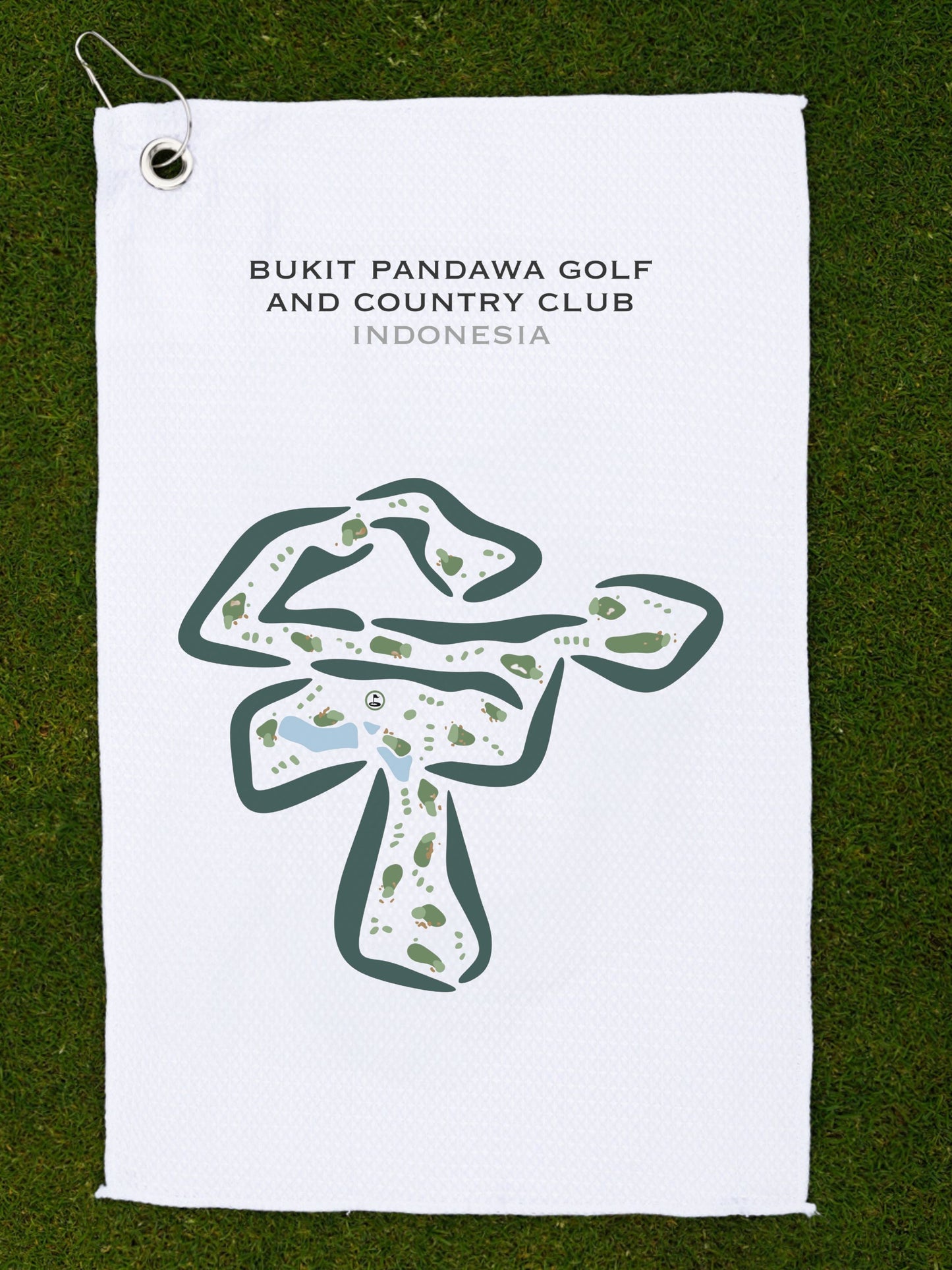 Bukit Pandawa Golf & Country Club, Indonesia - Printed Golf Courses