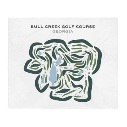 Bull Creek Golf Course, Georgia - Printed Golf Courses
