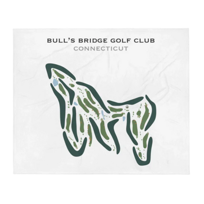 Bull's Bridge Golf Club, Connecticut - Printed Golf Courses