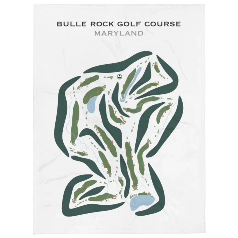 Bulle Rock Golf Course, Maryland - Printed Golf Courses