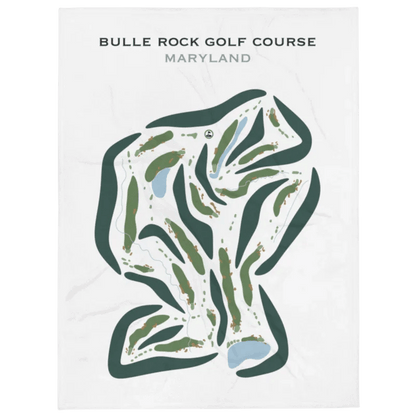 Bulle Rock Golf Course, Maryland - Printed Golf Courses