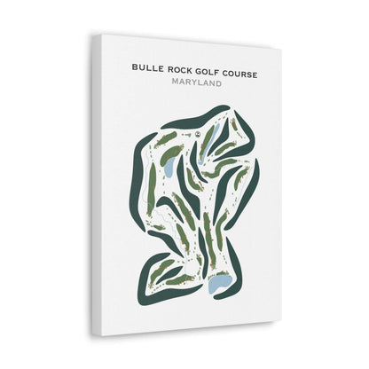 Bulle Rock Golf Course, Maryland - Printed Golf Courses
