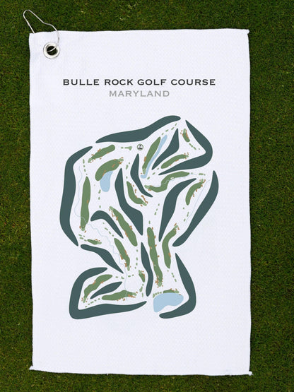 Bulle Rock Golf Course, Maryland - Printed Golf Courses
