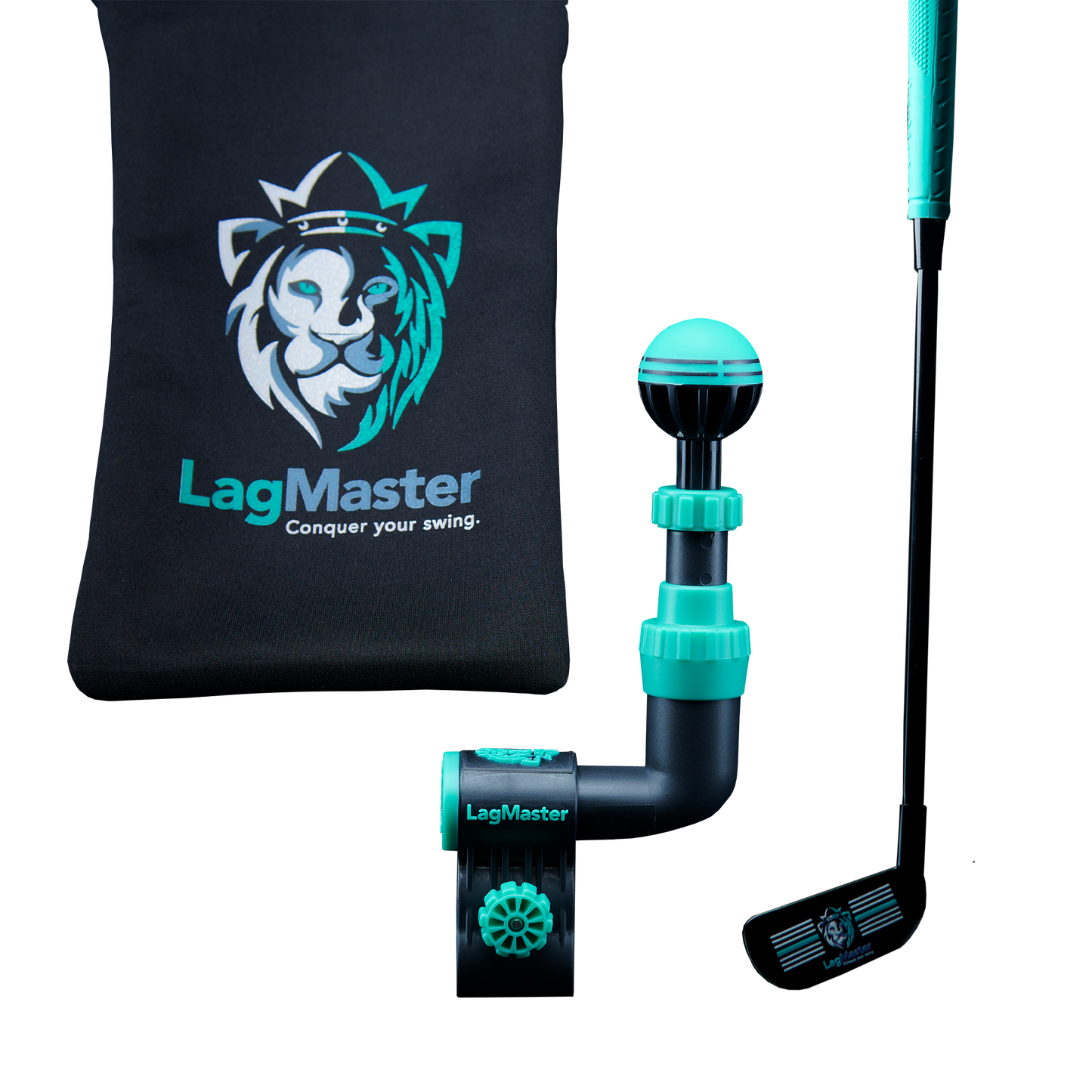 LagMaster & Mini Club Bundle - Golf Swing Aid