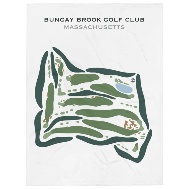 Bungay Brook Golf Club, Massachusetts - Printed Golf Courses