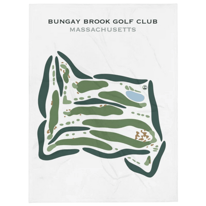 Bungay Brook Golf Club, Massachusetts - Printed Golf Courses